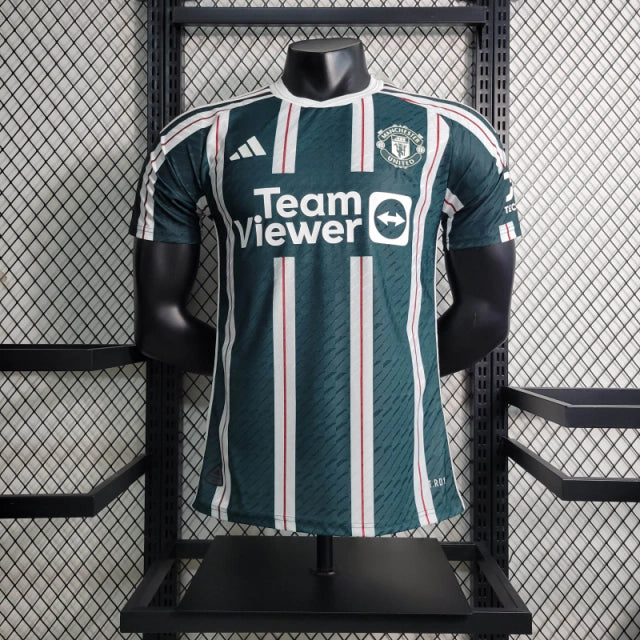 Camisa Manchester United II 23/24 Jogador Masculina