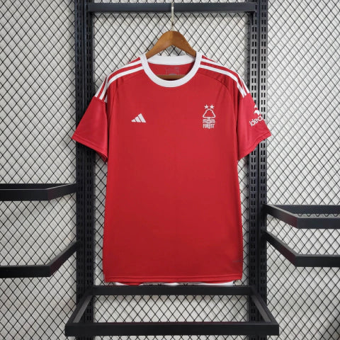 Camisa Nottingham Forest I 23/24 Torcedor Masculina