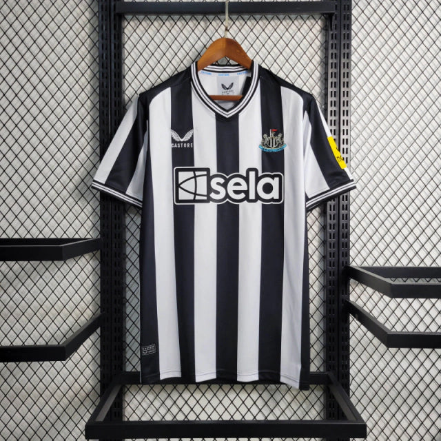 Camisa NewCastle United I 23/24 Torcedor Masculina