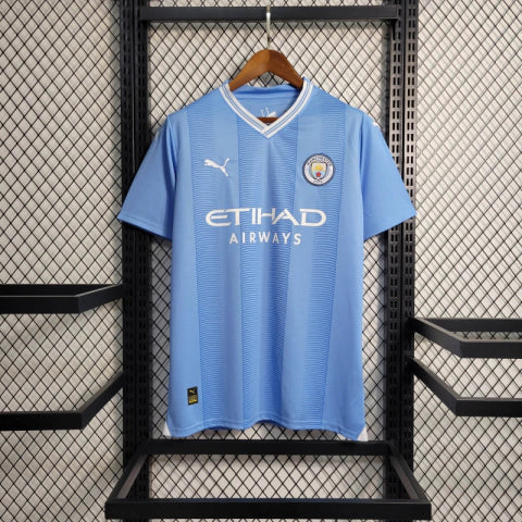 Camisa Manchester City I 23/24 Torcedor Masculina