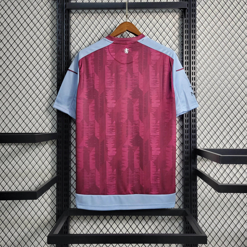 Camisa Aston Villa I 23/24 Torcedor Masculina