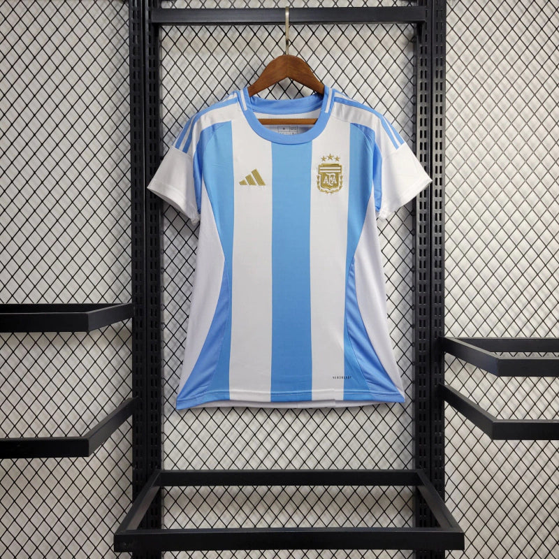 Camisa Argentina I 24/25 Torcedor Feminina