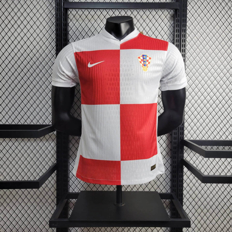 Camisa Croácia I 24/25 Jogador Masculina