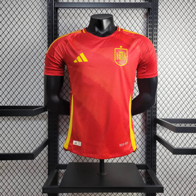 Camisa Espanha I 24/25 Jogador Masculina