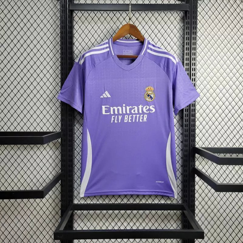 Camisa Real Madrid II 24/25 Torcedor Masculina