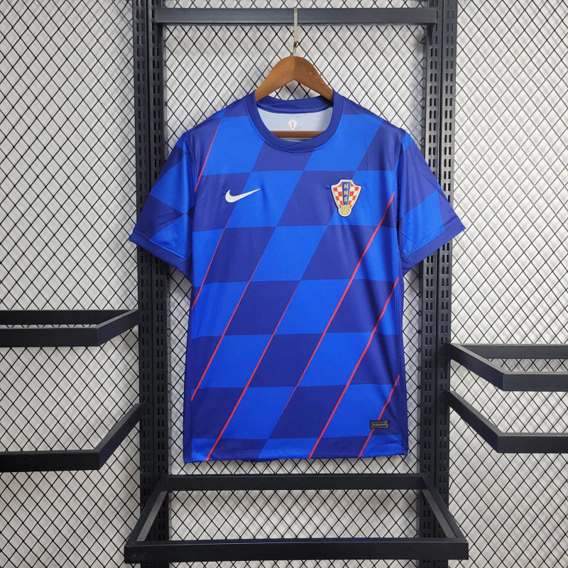 Camisa Croácia II 24/25 Torcedor Masculina