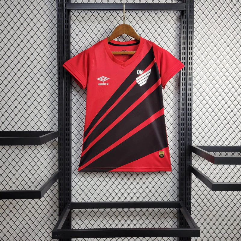 Camisa Atlético Paranaense I 24/25 Torcedor Feminina