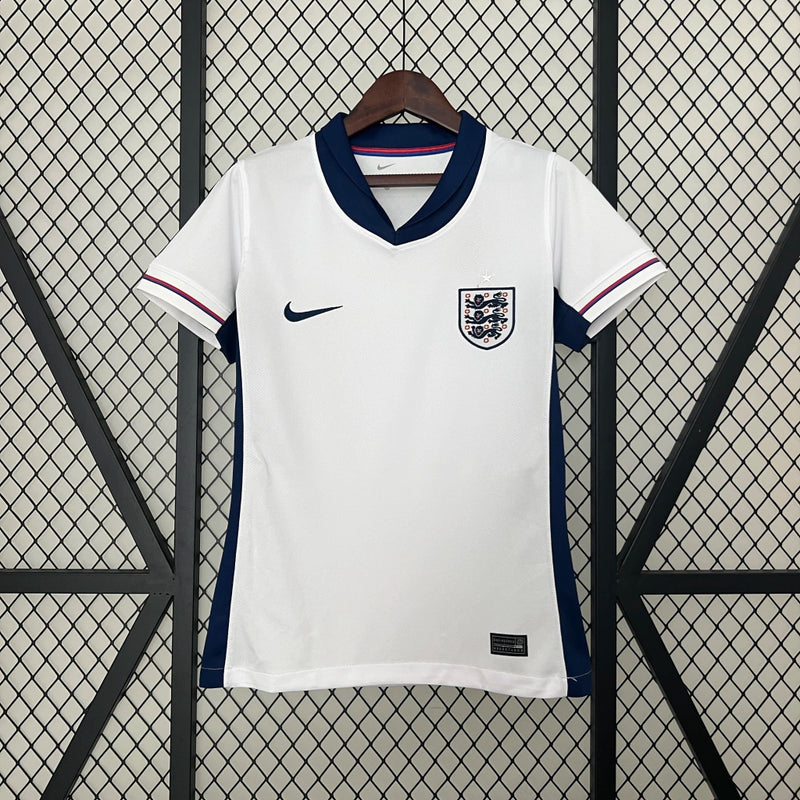 Camisa Inglaterra I 24/25 Torcedor Feminina