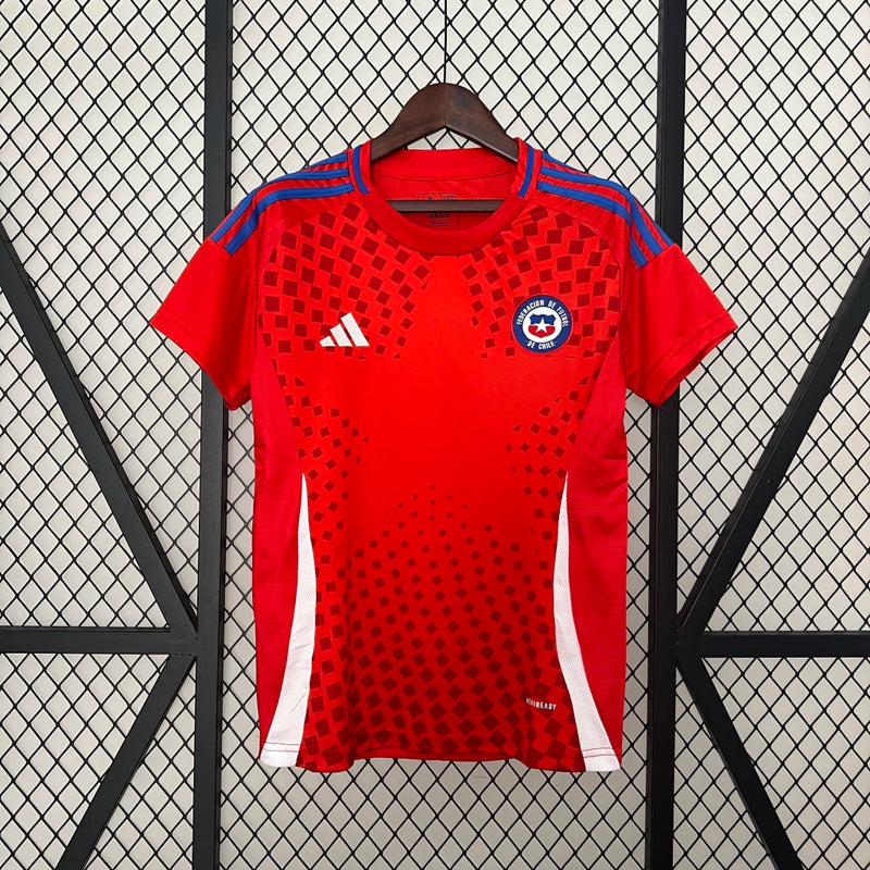 Camisa Chile I 24/25 Torcedor Feminina