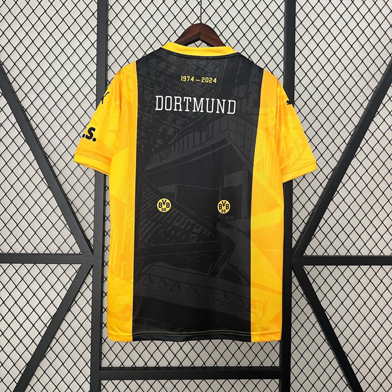 Camisa Borussia Dortmund Especial 24/25 Torcedor Masculina