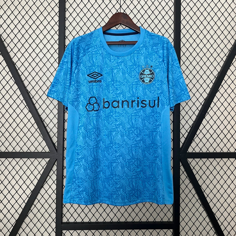 Camisa Grêmio Goleiro 24/25 Torcedor Masculina