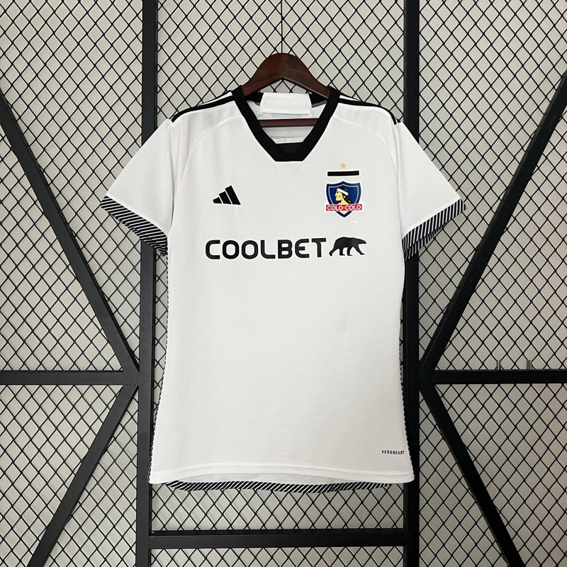 Camisa Colo Colo I 24/25 Torcedor Feminina