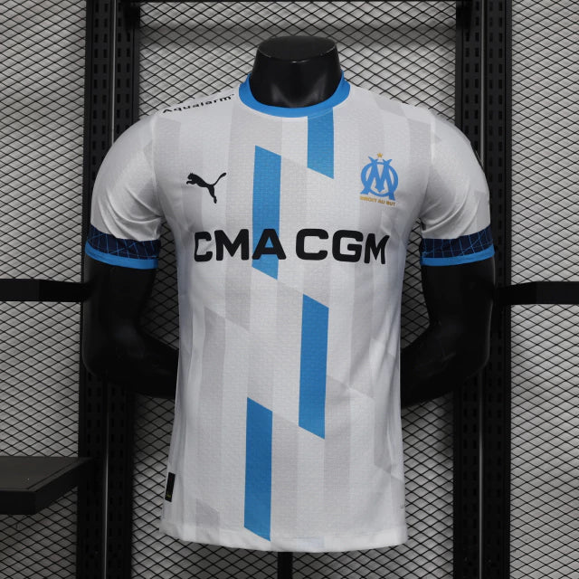 Camisa Marseille I 24/25 Jogador Masculina