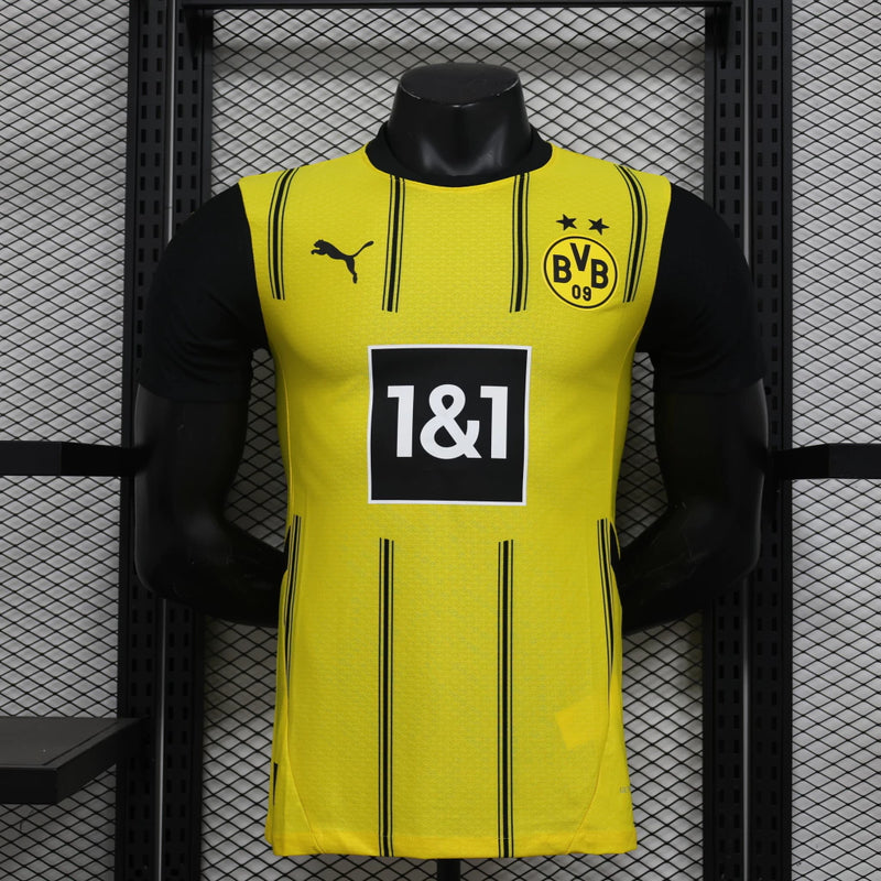 Camisa Borussia Dortmund I 24/25 Jogador Masculina