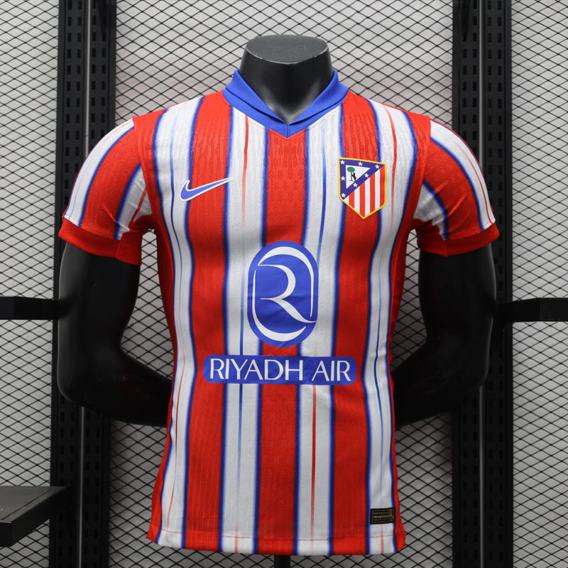 Camisa Atlético de Madrid I 24/25 Jogador Masculina