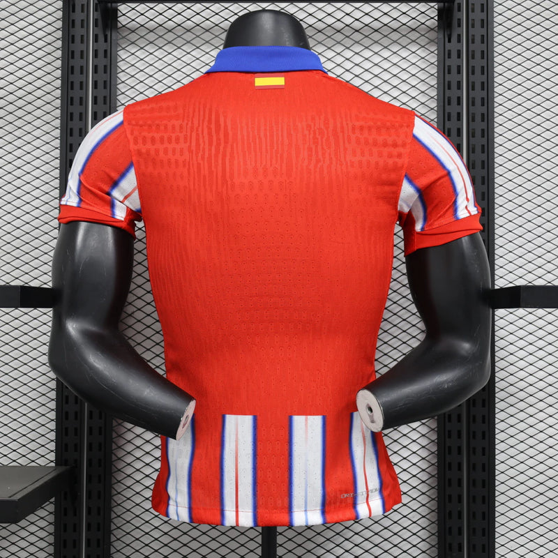 Camisa Atlético de Madrid I 24/25 Jogador Masculina