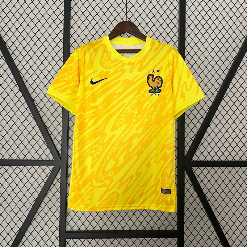 Camisa França Goleiro 2024 Torcedor Masculina