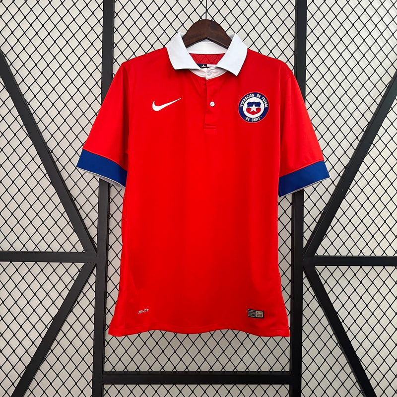 Camisa Chile 15/16 Retrô Masculina