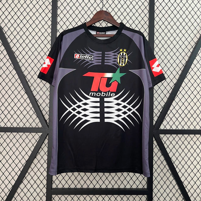 Camisa Juventus 01/02 Goleiro Retrô Masculina