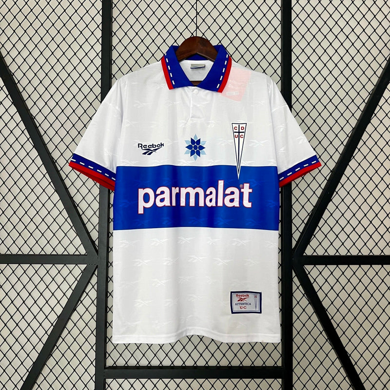 Camisa Universidad Católica I 1998 Retrô Masculina