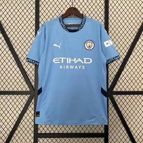 Camisa Manchester City I 24/25 Torcedor Masculina