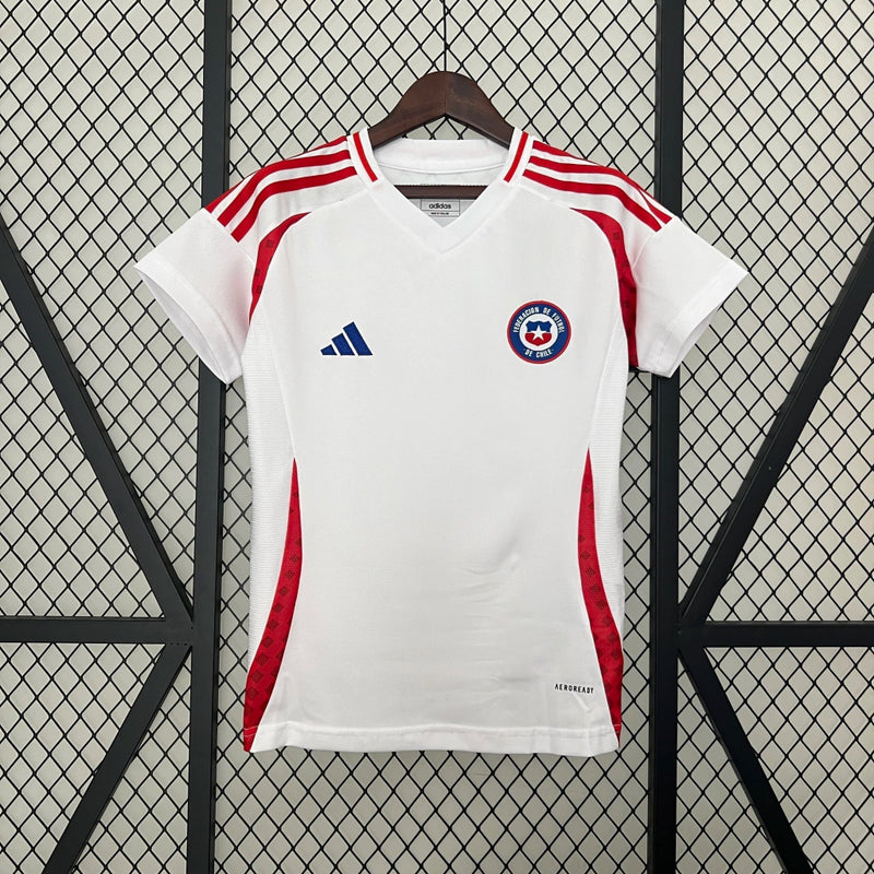 Camisa Chile II 24/25 Torcedor Feminina