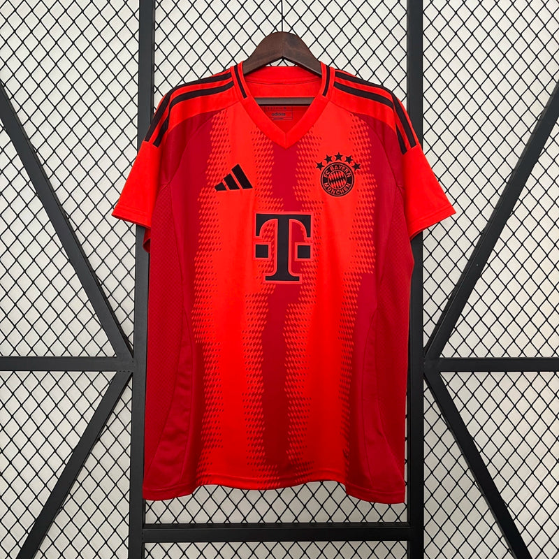 Camisa Bayern de Munique I 24/25 Torcedor Masculina