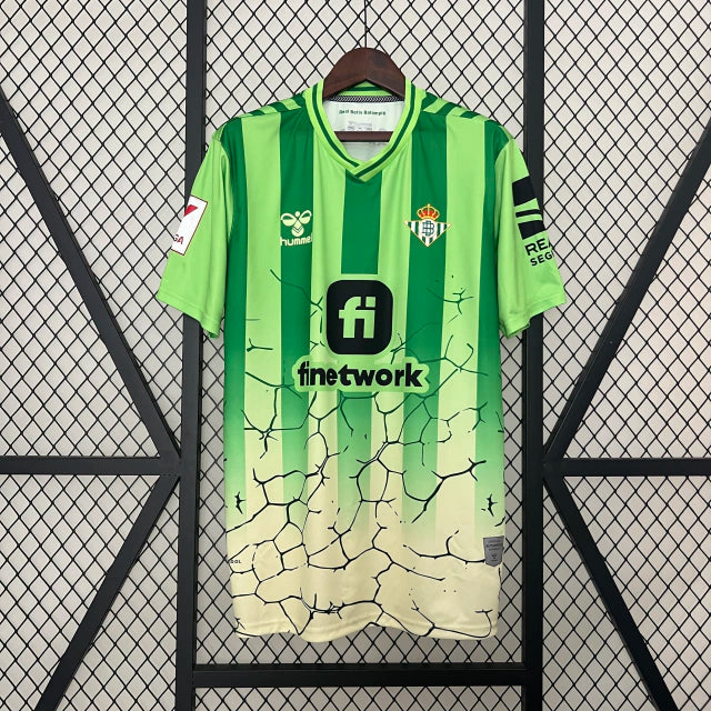 Camisa Real Betis Especial 24/25 Torcedor Masculina