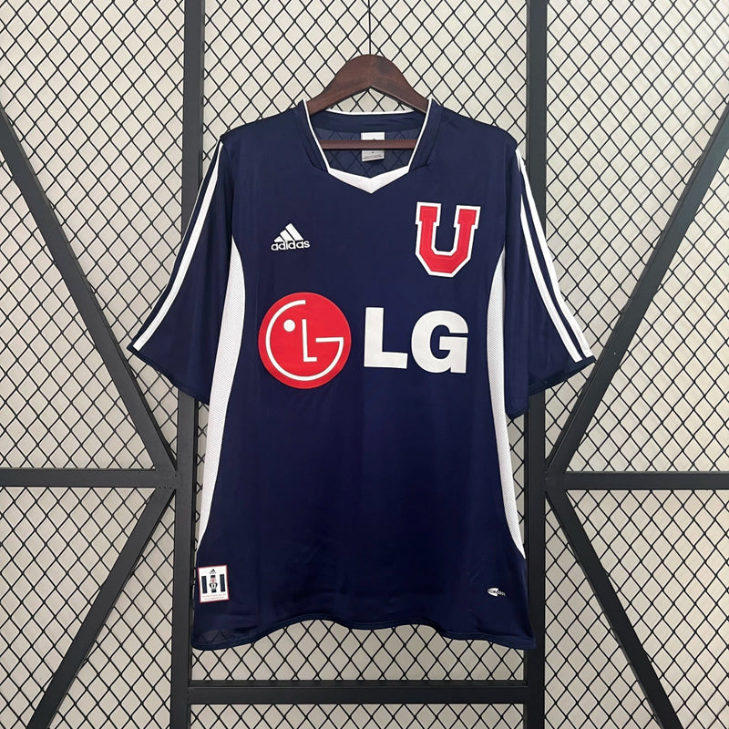 Camisa Universidad de Chile I 2003 Retrô Masculina