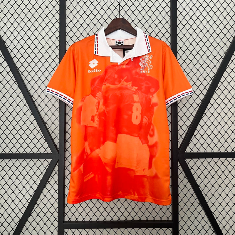 Camisa Holanda I 1996 Retro Masculina