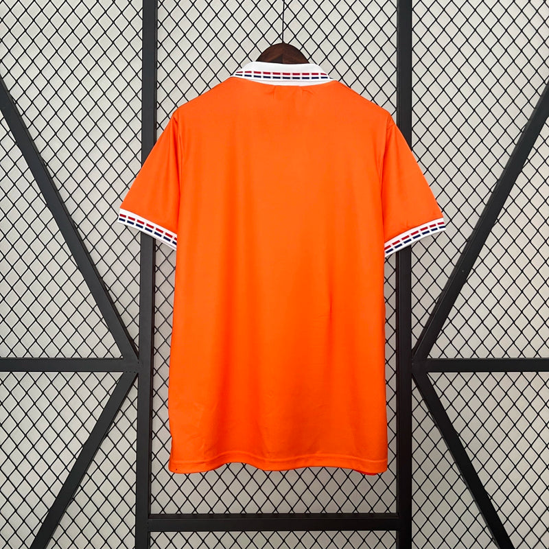 Camisa Holanda I 1996 Retro Masculina