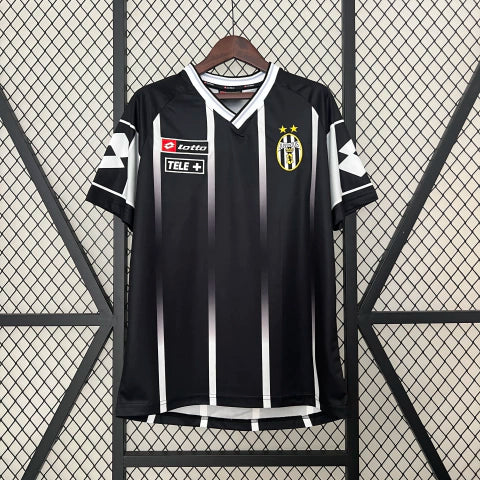 Camisa Juventus Preta 00/01 Retro Masculina