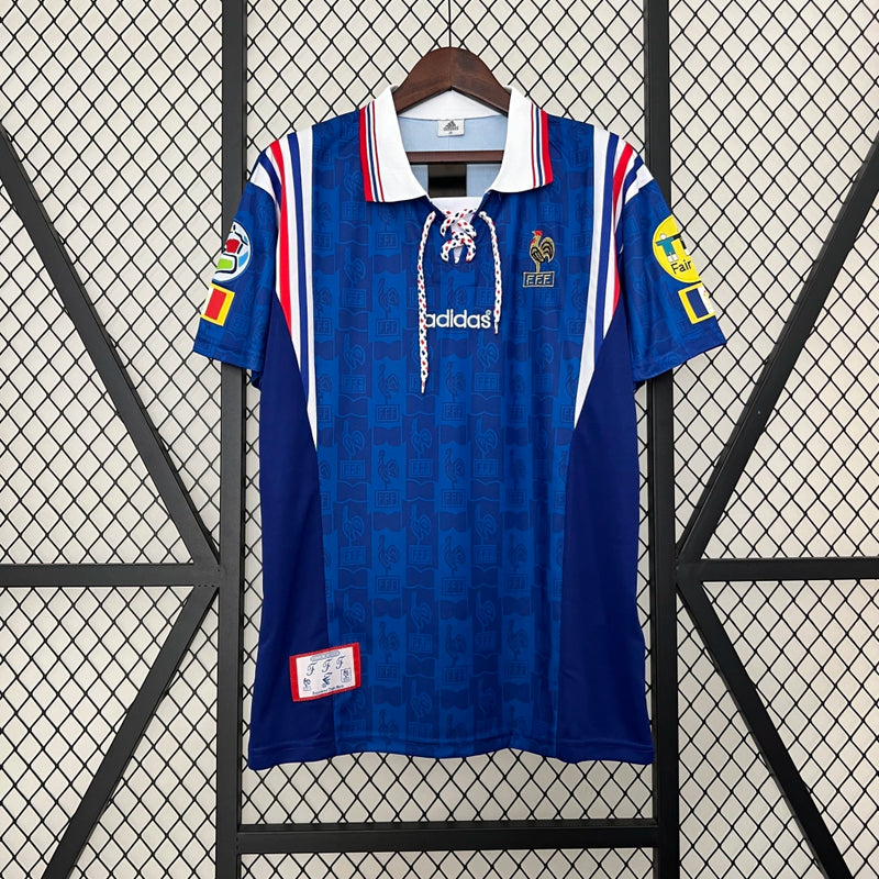 Camisa França I 1996 Retrô Masculina