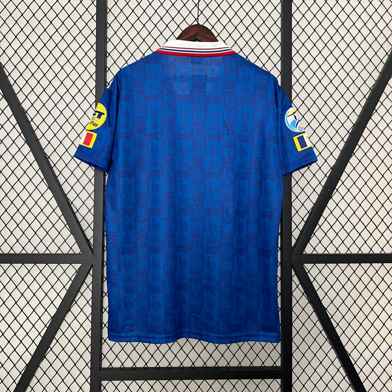 Camisa França I 1996 Retrô Masculina