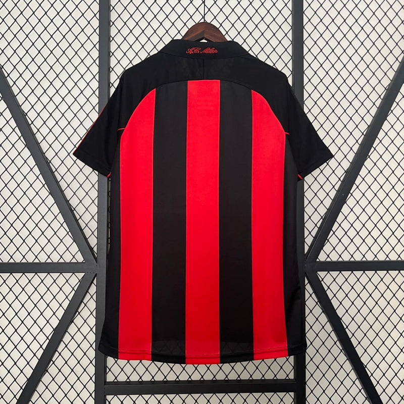 Camisa AC Milan I 00/02 Retrô Masculina