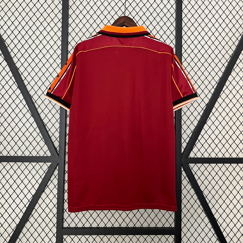 Camisa Roma I 98/99 Retrô Masculina