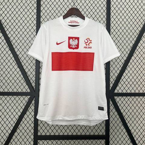 Camisa Polônia I 2012 Retrô Masculina