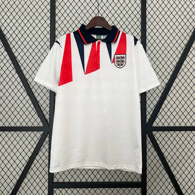 Camisa Inglaterra I 1992 Retrô Masculina