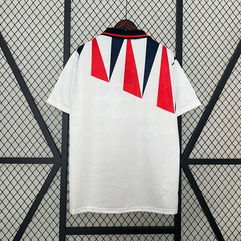 Camisa Inglaterra I 1992 Retrô Masculina