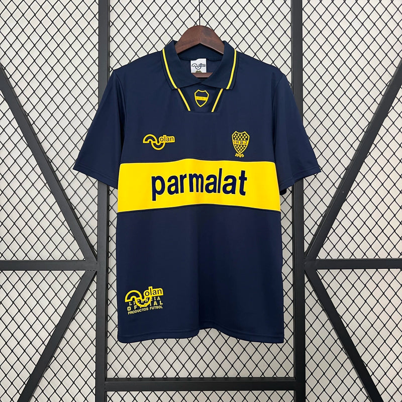 Camisa Boca Juniors I 94/95 Retrô Masculina