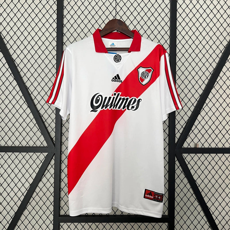 Camisa River Plate I 98/99 Retrô Masculina