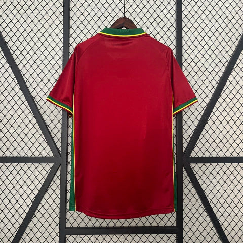 Camisa Portugal I 97/98 Retrô Masculina