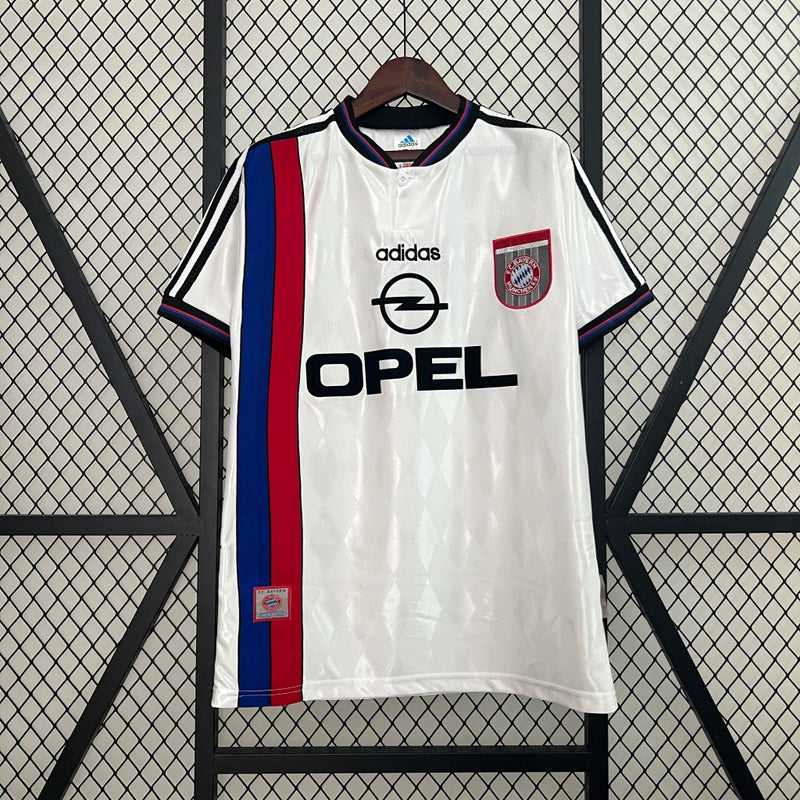 Camisa Bayern de Munique II 96/98 Retrô Masculina