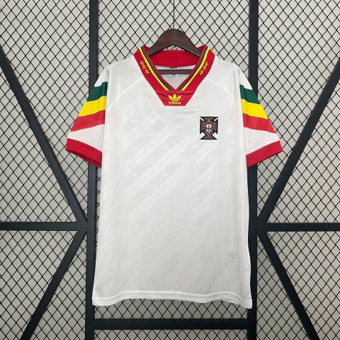 Camisa Portugal II 92/94 Retrô Masculina