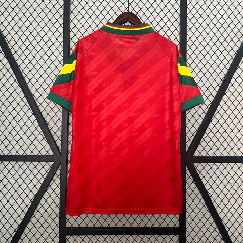 Camisa Portugal I 92/94 Retrô Masculina