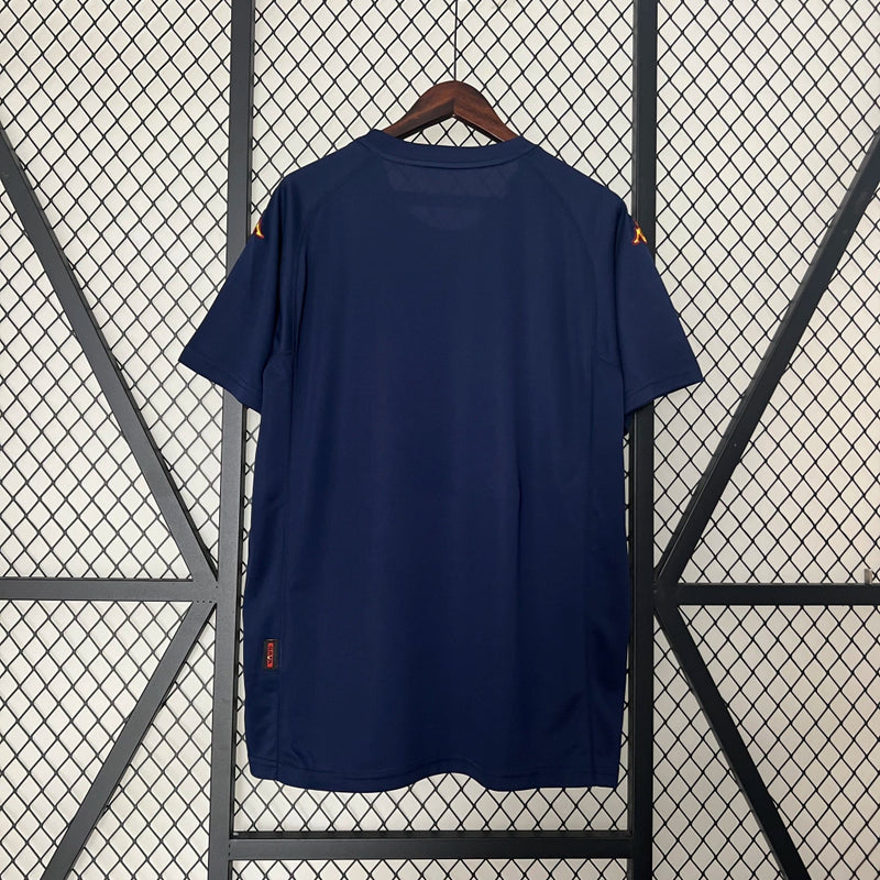 Camisa Roma III 00/01 Retrô Masculina