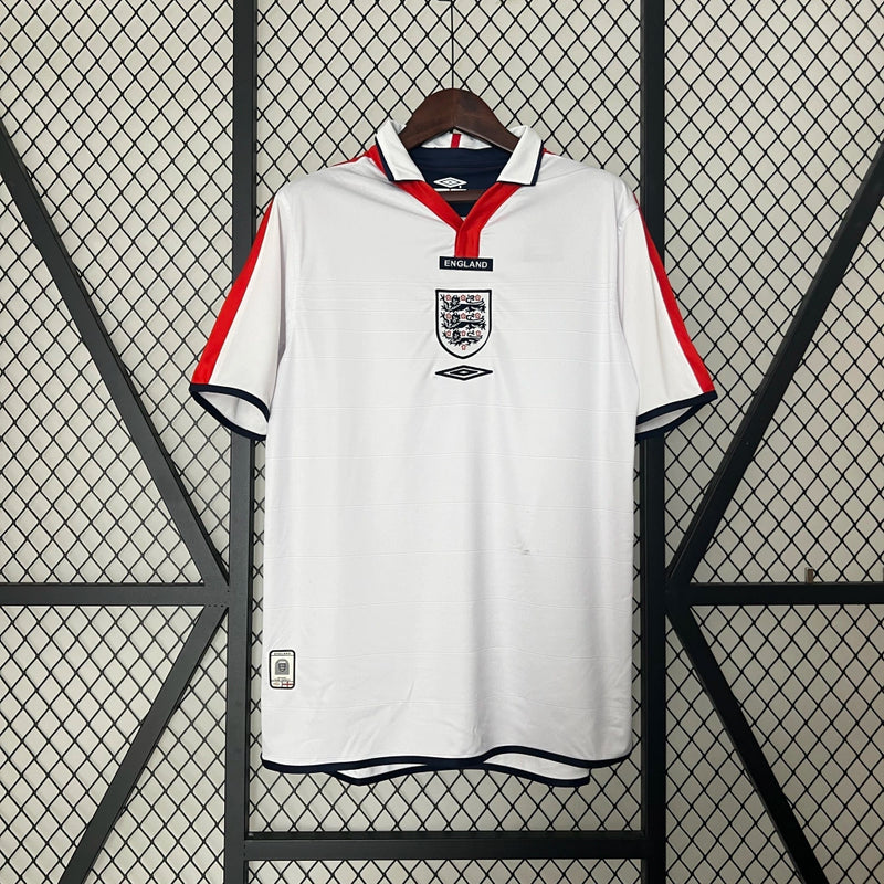 Camisa Inglaterra I 2004 Retrô Masculina