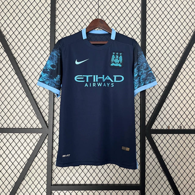 Camisa Manchester City II 15/16 Retrô Masculina