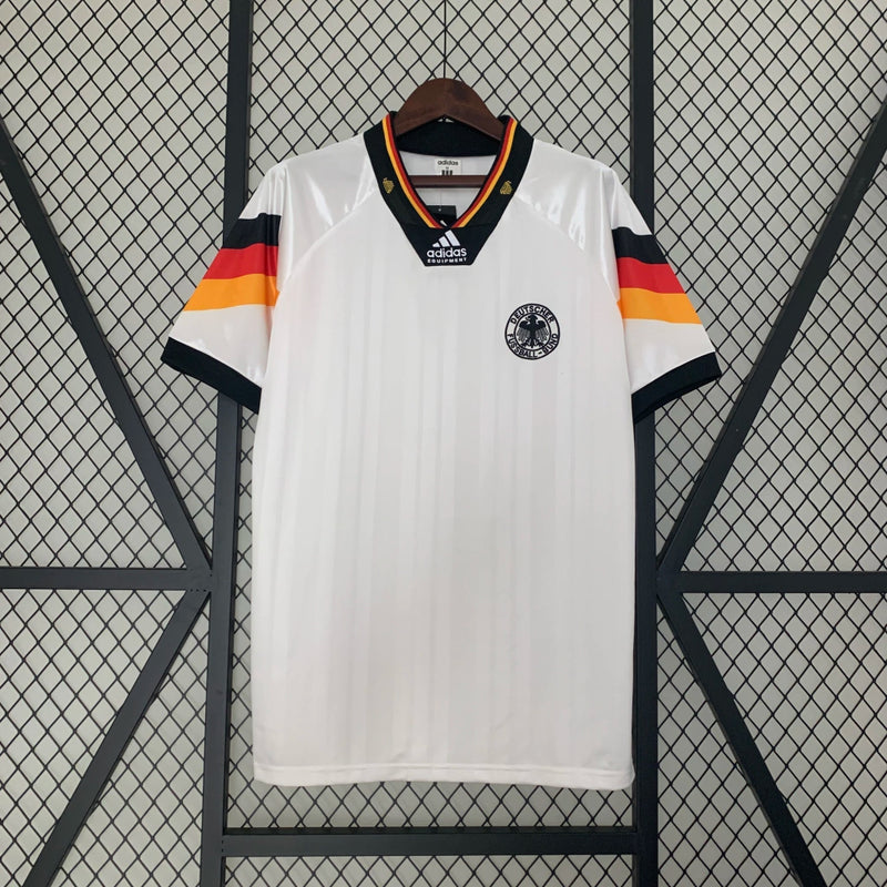 Camisa Alemanha I 1992 Retrô Masculina