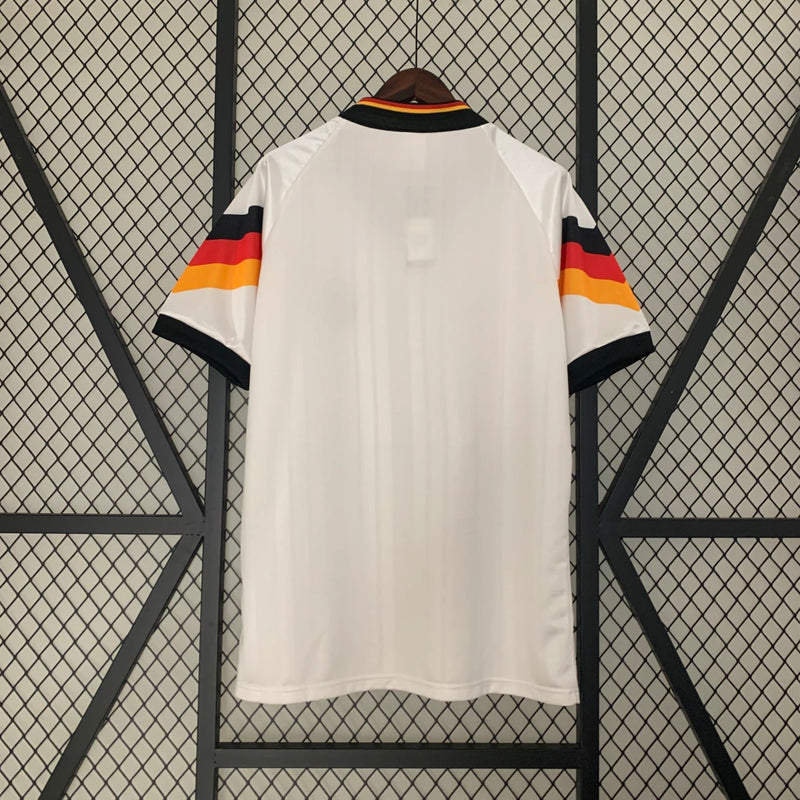 Camisa Alemanha I 1992 Retrô Masculina